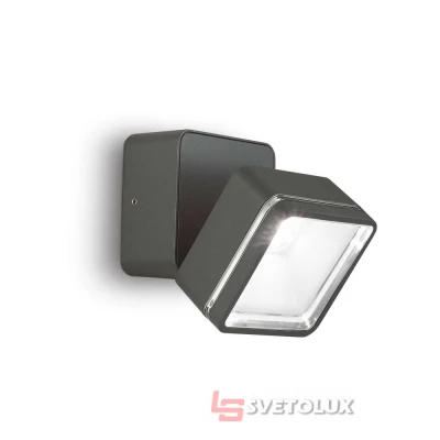 Уличное бра Ideal Lux Omega ap square 4000k 285511